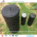 Globo de tubería utilizado en el mantenimiento de tuberías de alcantarillado